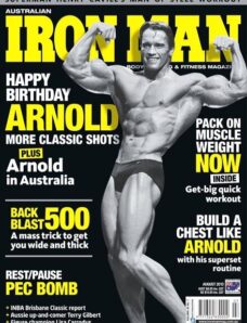 Australian Ironman Magazine – August 2013