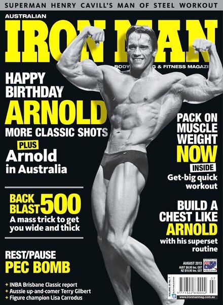 Australian Ironman Magazine — August 2013