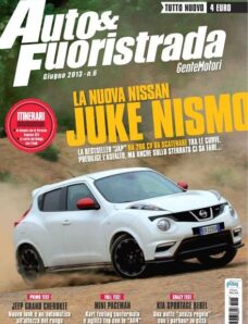 Auto & Fuoristrada (Italy) — Giugno 2013