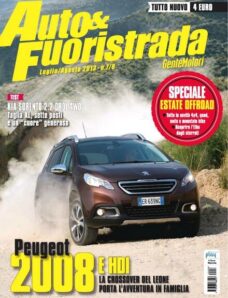 Auto & Fuoristrada (Italy) — Luglio 2013