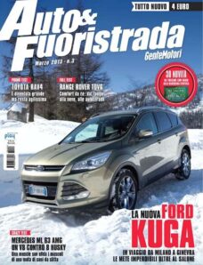 Auto & Fuoristrada (Italy) – Marzo 2013