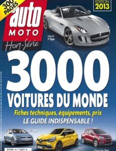 Auto Moto Hors-Serie 72 – 2013