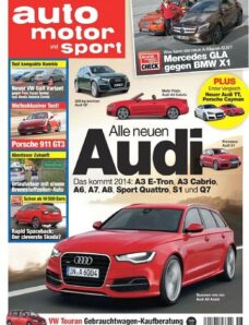 Auto Motor und Sport 18 – 2013