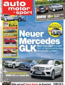 Auto Motor und Sport – August 2013