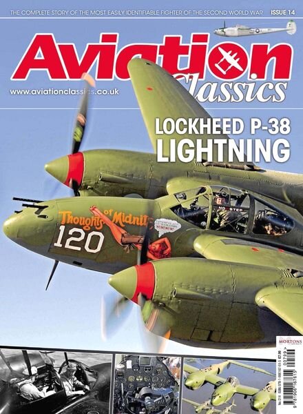 Aviation Classics 14 Lockheed P-38 Lightning