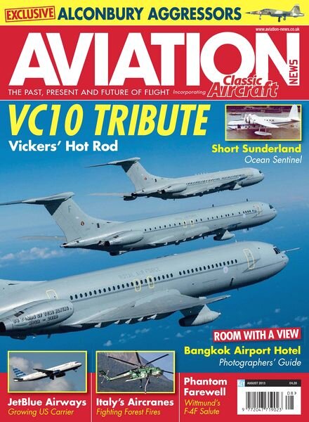 Aviation News — August 2013
