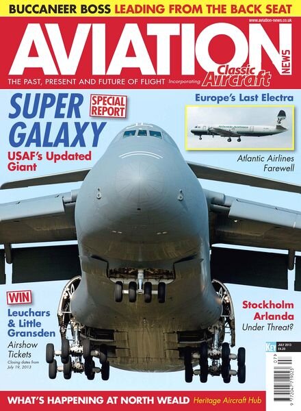 Aviation News – July 2013