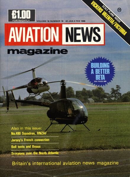 Aviation News Vol-16,18