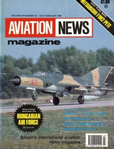 Aviation News Vol-20,18 (1992)