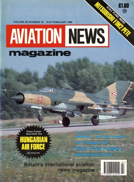 Aviation News Vol-20,18 (1992)