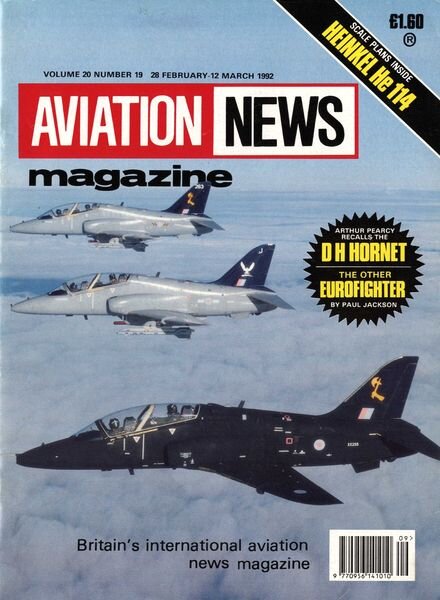 Aviation News Vol-20,19 (1992)