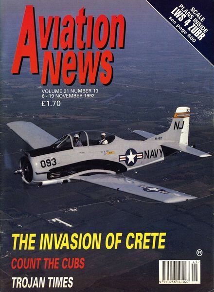 Aviation News Vol-21,13 (1992)