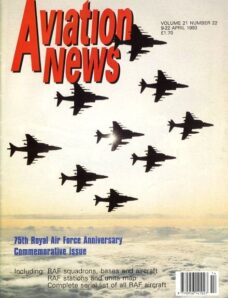 Aviation News Vol-21,22 (1993)
