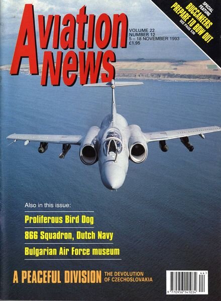 Aviation News Vol-22,12 (1993)
