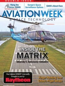Aviation Week & Space Technology – 05-12 August 2013