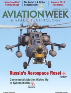 Aviation Week & Space Technology – 19 August 2013
