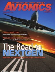 Avionics Magazine — September 2013