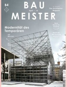 Baumeister Magazine — April 2013