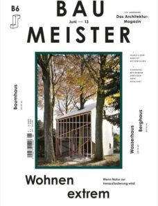Baumeister Magazine – June 2013