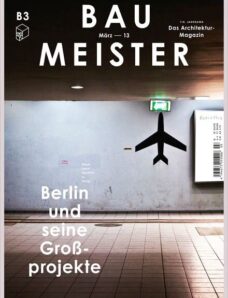 Baumeister Magazine – March 2013
