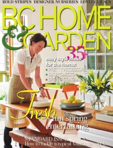 BC Home & Garden – April 2013