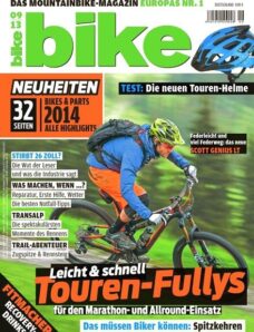 Bike – Das Mountainbike Magazin – September 2013