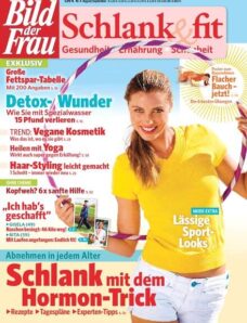 Bild der Frau Schlank & fit – August-September 2013