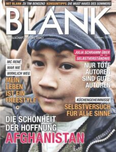 Blank – Sommer 2013