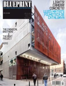 Blueprint Magazine April 2012
