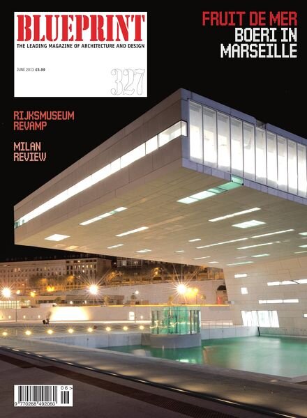 Blueprint Magazine — June 2013