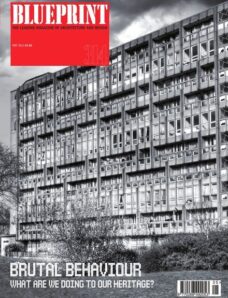 Blueprint Magazine – May 2012
