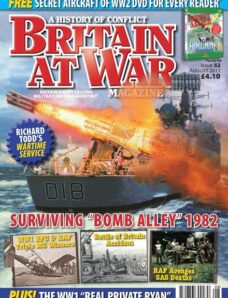 Britain at War Magazine – Issue 52, August 2011