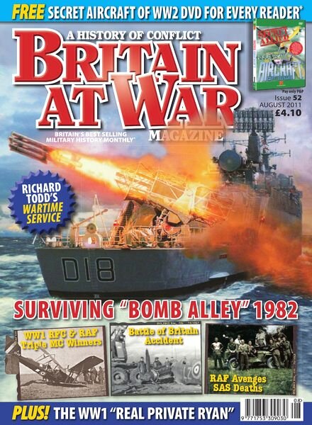 Britain at War Magazine — Issue 52, August 2011