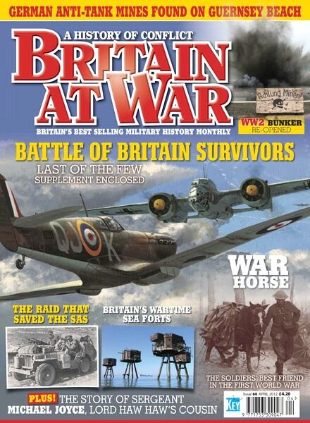 Britain at War Magazine — Issue 60, April 2012