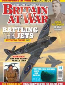 Britain at War Magazine – Issue 64, August 2012