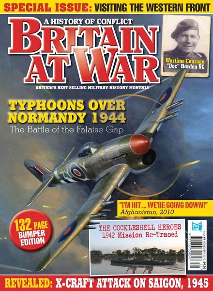Britain at War Magazine — Issue 67, November 2012