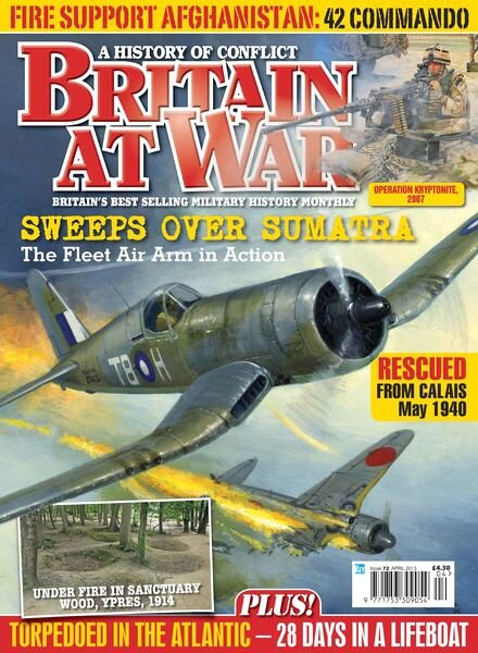 Britain at War Magazine – Issue 72, April 2013