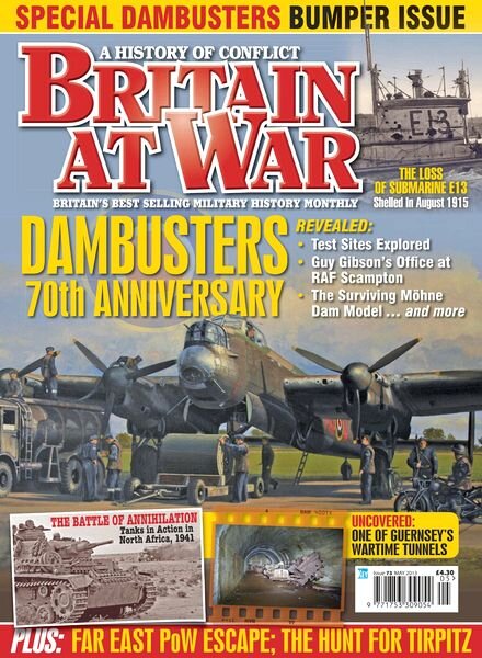 Britain at War Magazine – Issue 73, May 2013