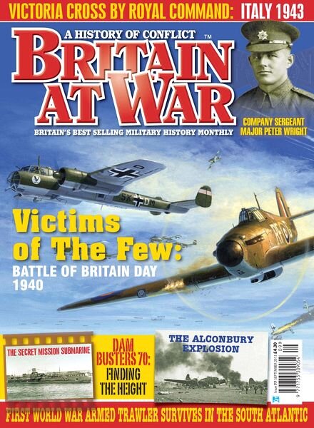 Britain At War — September 2013
