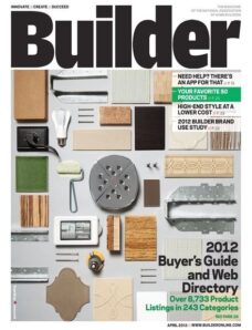 Builder – April 2012