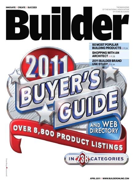 Builder Magazine — April 2011