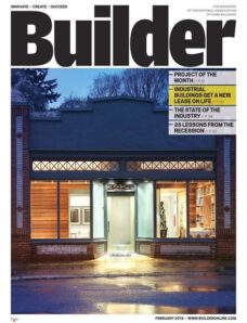 Builder Magazine – February 2013