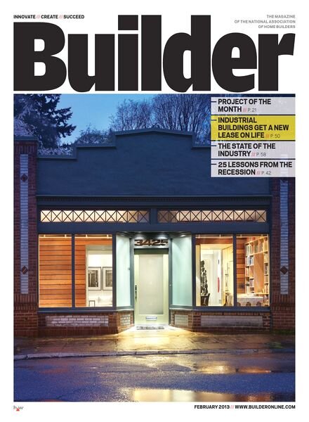 Builder Magazine — February 2013