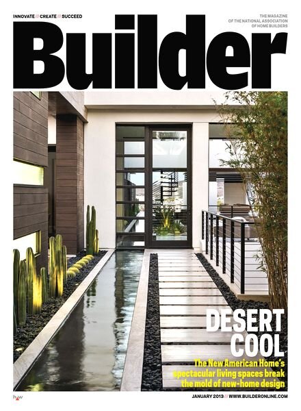 Builder Magazine – January 2013