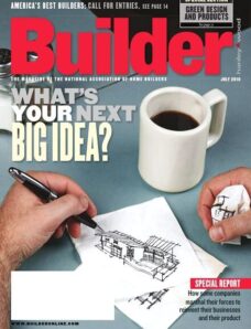 Builder Magazine – July 2010