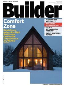 Builder Magazine — March 2011