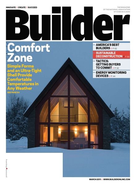 Builder Magazine — March 2011