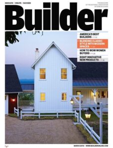 Builder Magazine – March 2013
