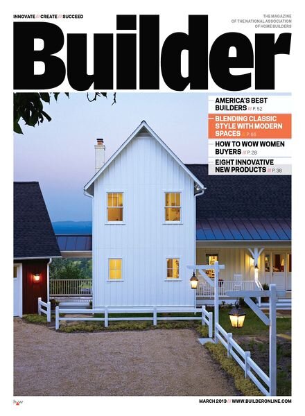 Builder Magazine — March 2013
