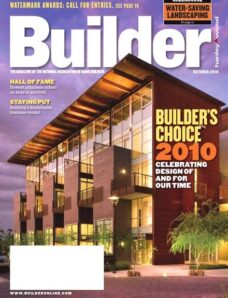 Builder Magazine – October 2010